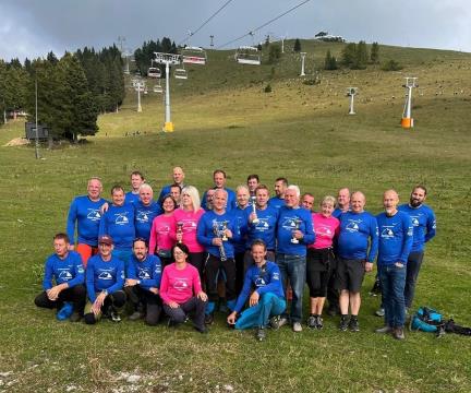 Na sliki Letošnji junaki Krvavca_slike Arhiv Brunarice Sonček